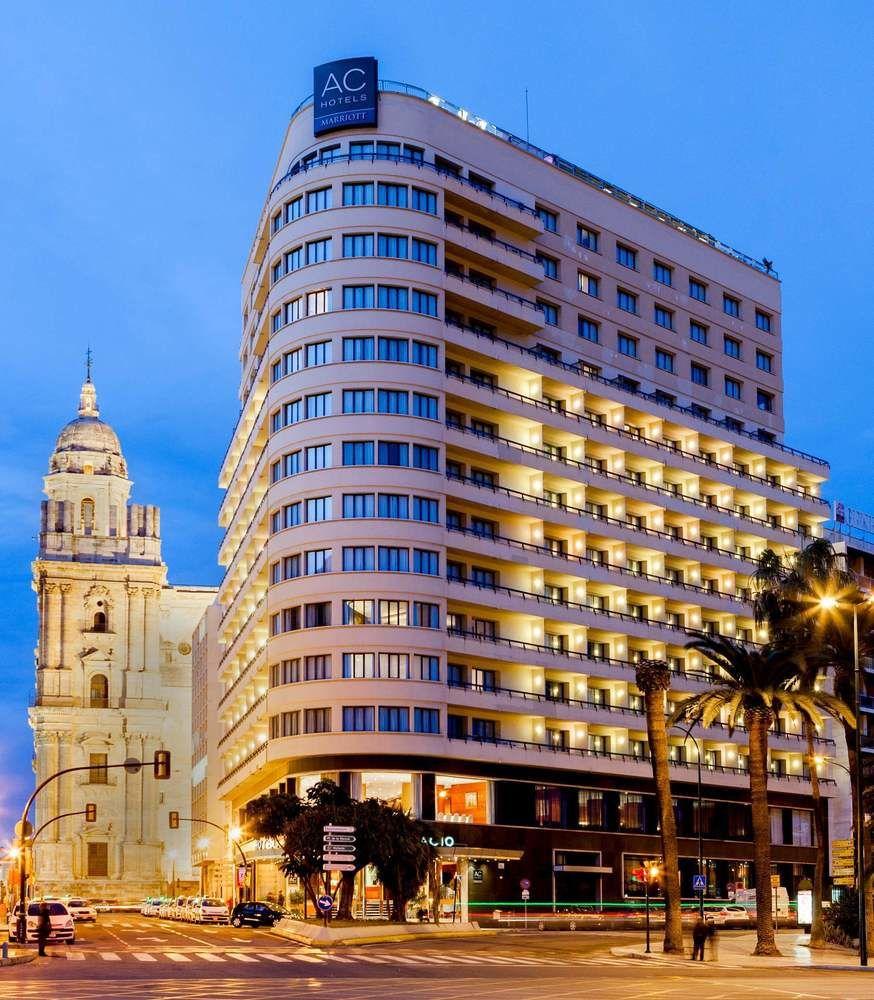 Ac Hotel Malaga Palacio By Marriott Exterior foto