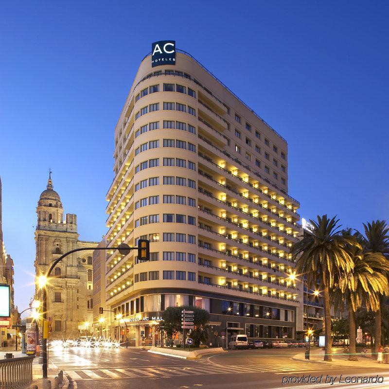 Ac Hotel Malaga Palacio By Marriott Exterior foto