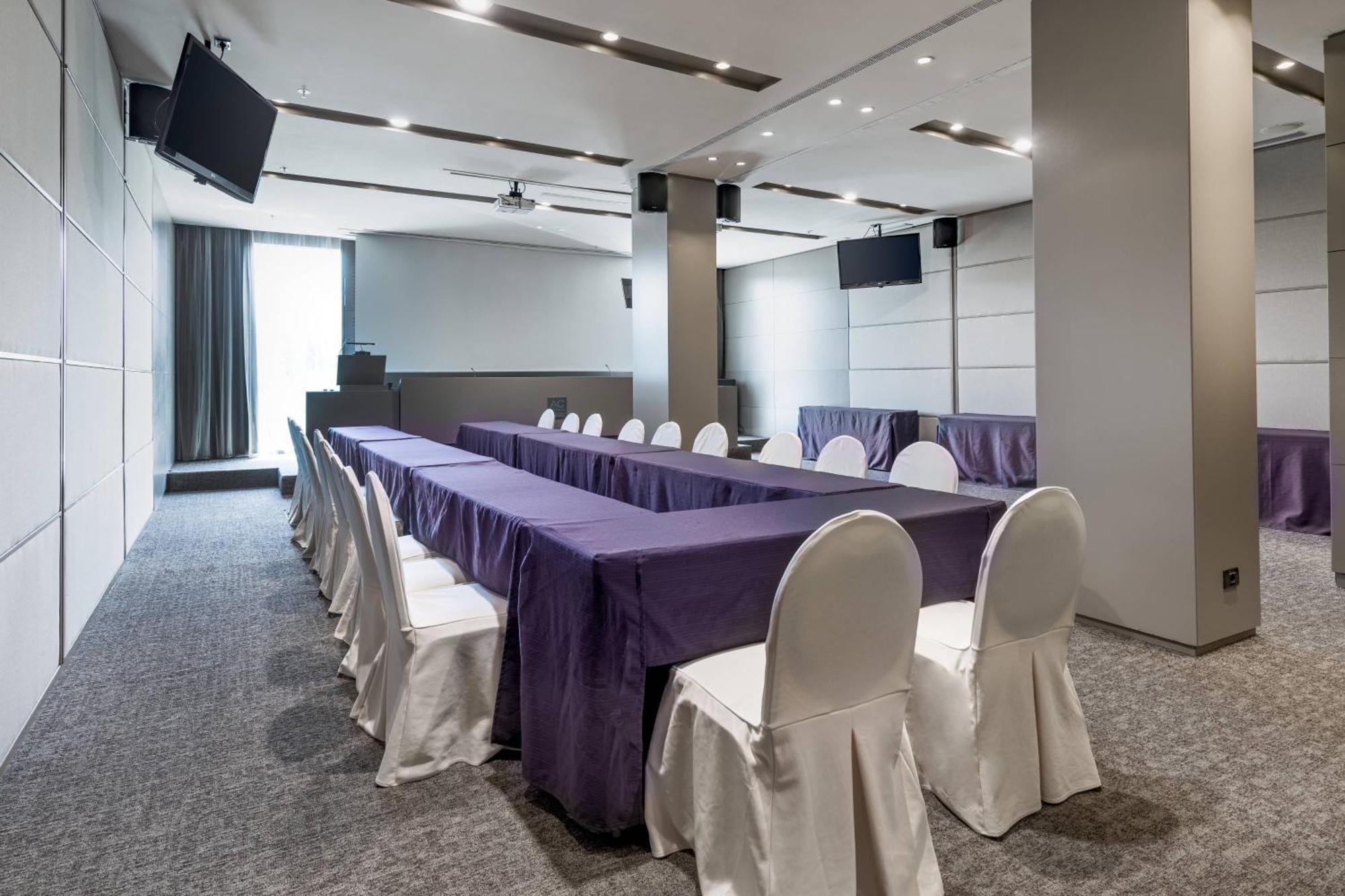 Ac Hotel Malaga Palacio By Marriott Exterior foto