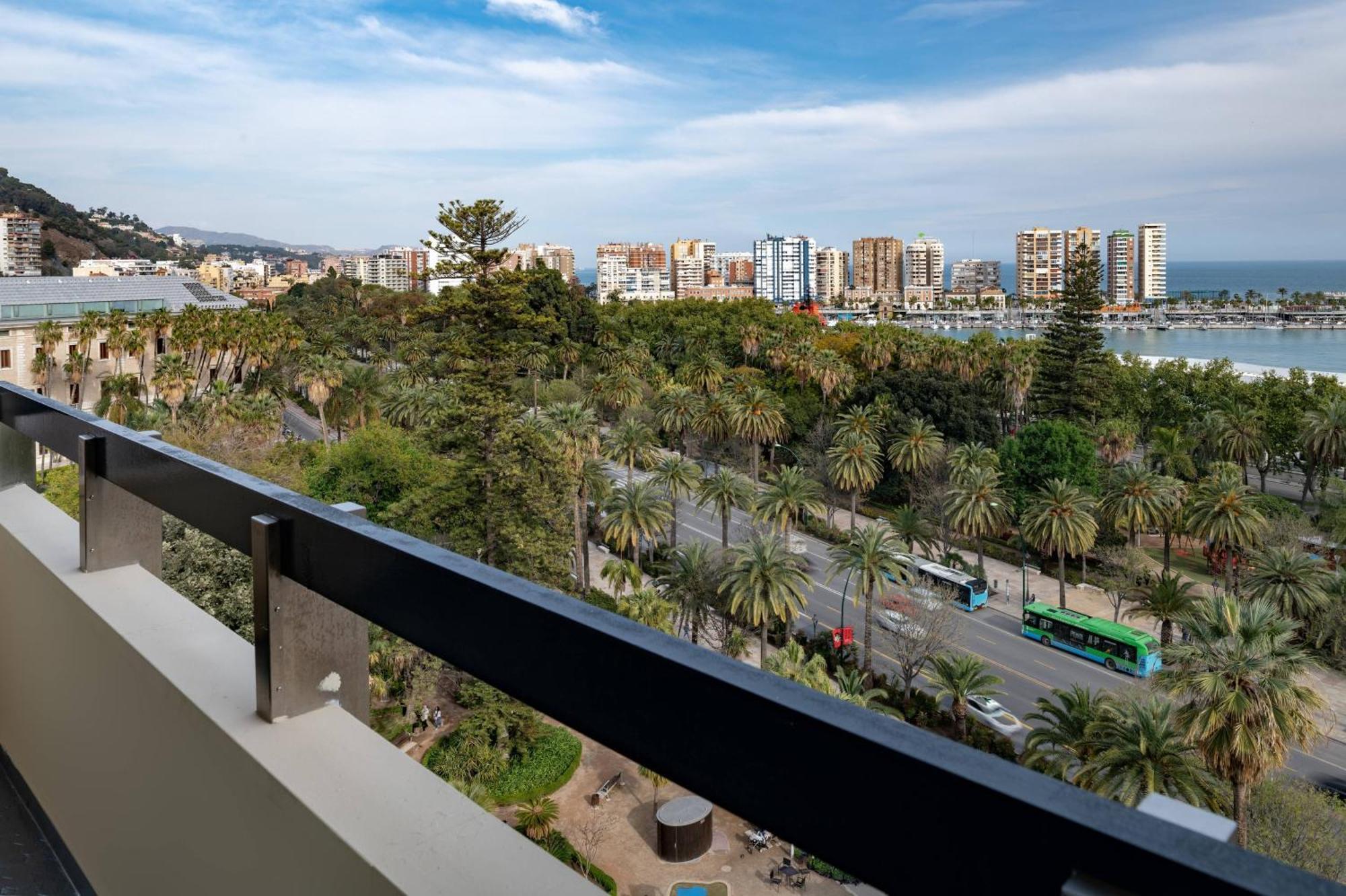 Ac Hotel Malaga Palacio By Marriott Exterior foto