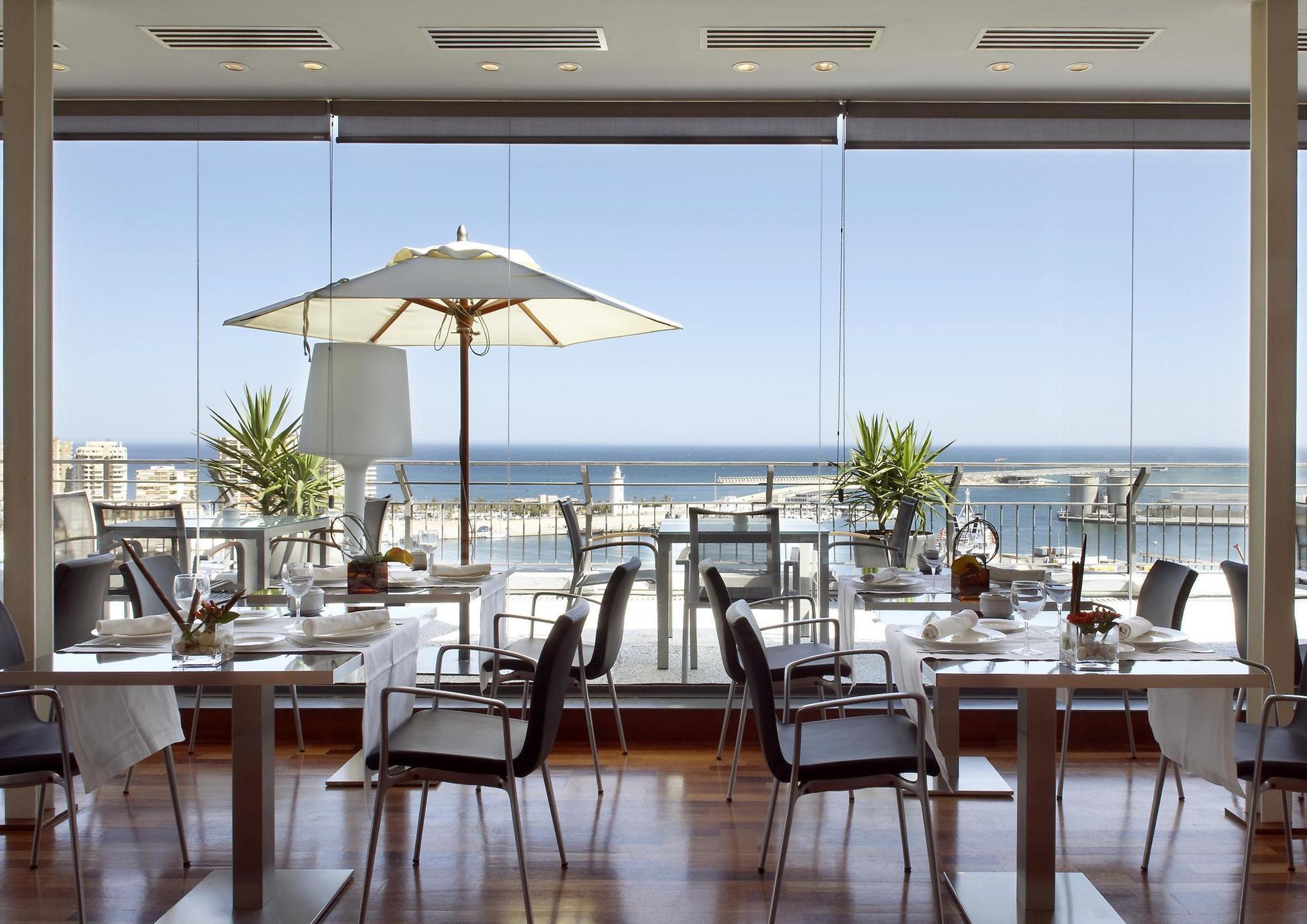 Ac Hotel Malaga Palacio By Marriott Restaurant foto