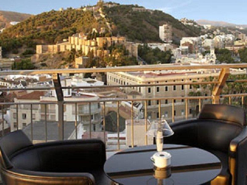 Ac Hotel Malaga Palacio By Marriott Exterior foto